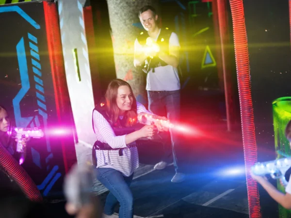 Laser Game s tým najmodernejším vybavením pre deti aj dospelých počas celého leta