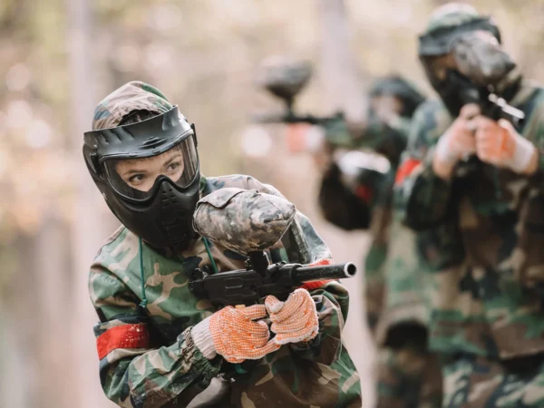 Paintball na farme: 2 hodiny adrenalínovej zábavy pre partiu