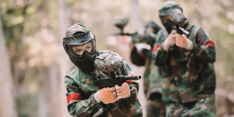 Paintball na farme: 2 hodiny adrenalínovej zábavy pre partiu