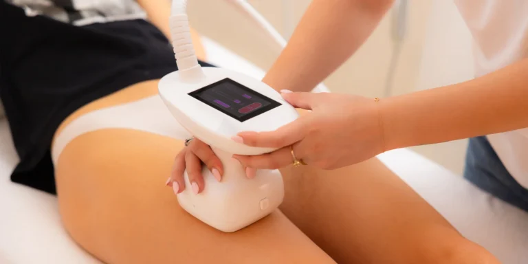 Ošetrenie VelaShape pre redukciu celulitídy a spevnenie pokožky