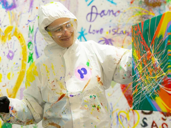 Zážitkové maľovanie pre 1 osobu, vo dvojici alebo v skupinke s použitím rôznych techník