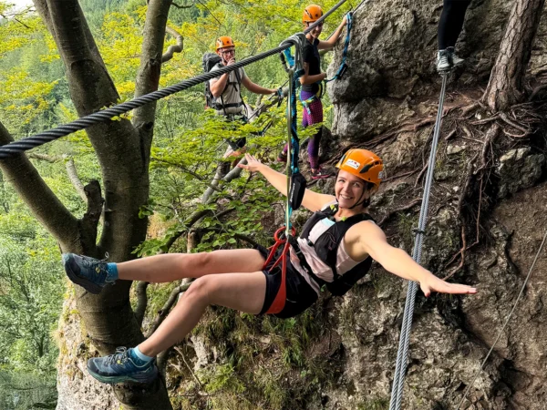Via ferrata Dve veže Liptovské Revúce: skupinový ferratový kurz so sprievodcom