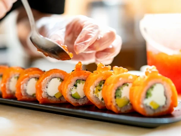 Kurz prípravy sushi: Naučte sa pripravovať japonskú pochúťku ako skúsení sushi majstri!