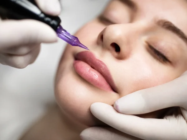 Permanentný make-up: mikropigmentácia pier alebo microblading obočia