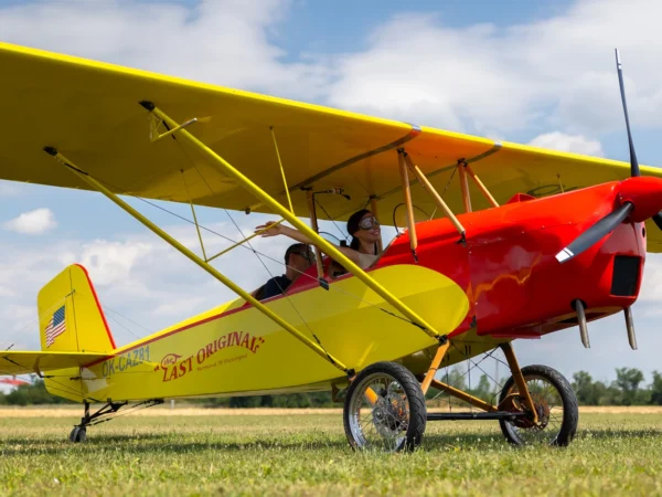 Užite si vietor vo vlasoch v replike amerického lietadla PIETENPOL AIR CAMPER