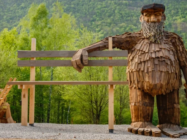 Jedinečné ubytovanie v drevenici priamo v Obrovisku: wellness, možnosť grilovačky aj raňajkových boxov