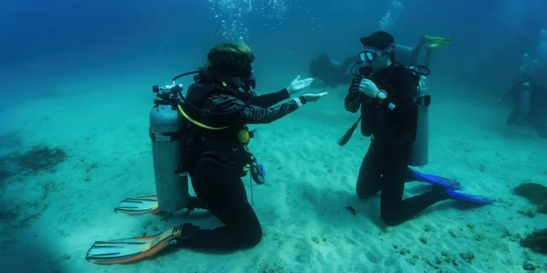 Freediving alebo prístrojové potápanie vo forme individuálneho kurzu, ochutnávky či výcviku