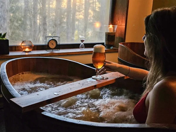 Rezort Drevenice Terchová: Vstup do bazéna a wellness zóny alebo pivný kúpeľ