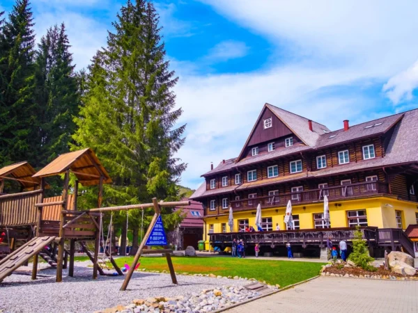 Horský hotel v Jasnej na brehu Vrbického plesa s neobmedzeným wellness a stravou