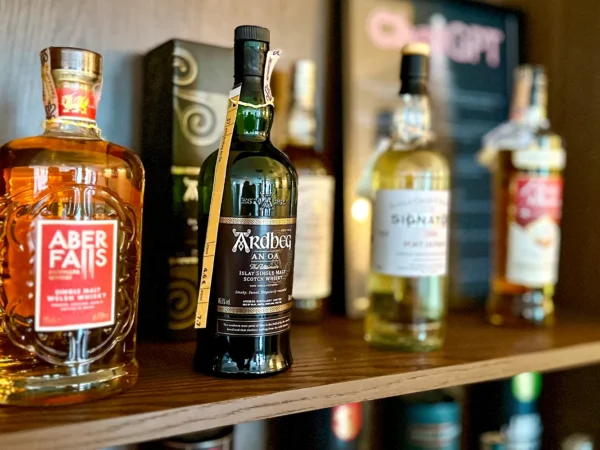 Degustácia rumu alebo whisky s profesionálnym someliérom