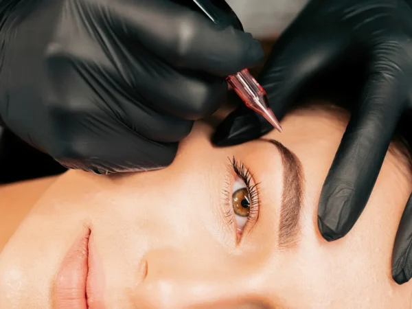 Púdrové obočie v GLAMORA Beauty Salon: Prirodzený permanentný make-up