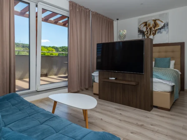 Apartmány Pulse 2 v tesnej blízkosti Rímskych kúpeľov v Podhájskej