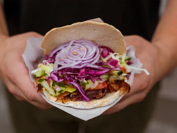 Výborné kebab menu: tortilla, tanier alebo burger aj v bezlepkovej verzii!
