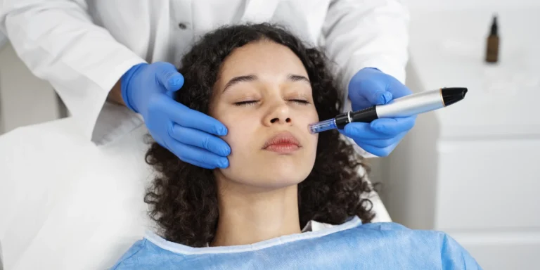 Microneedling alebo Carbon Laser Peel pre zjednotenú pleť bez akné