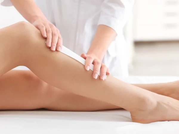 Depilácia vybranej časti tela voskom v Beauty Studio Dr. Staša