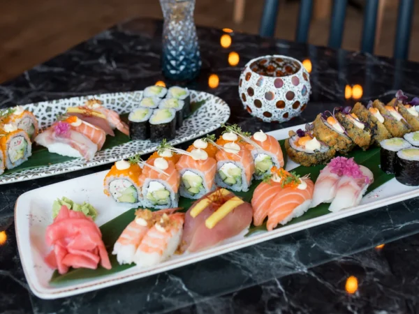 Sushi sety v centre Košíc: maki, losos, tempura aj veľký set na zdieľanie