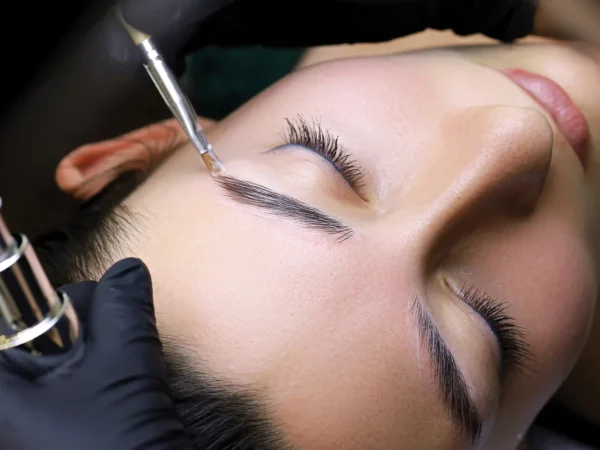 Laminácia obočia s farbením, Lash lifting & Botox mihalníc