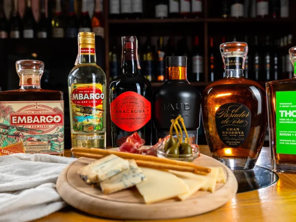 Degustácia prémiových rumov a rumov z Guatemaly či Kostariky so somelierom