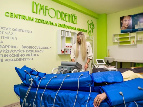 Prístrojová lymfodrenáž: samostatné vstupy alebo permanentky