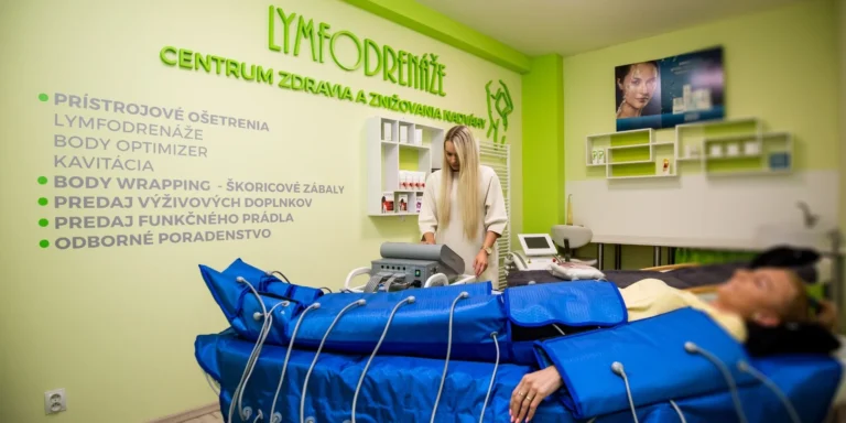 Prístrojová lymfodrenáž: samostatné vstupy alebo permanentky