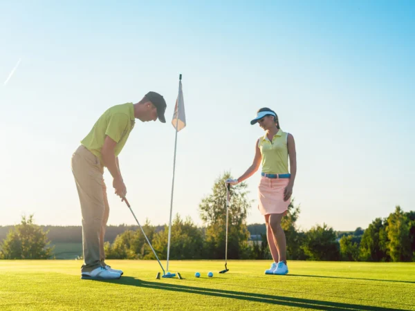 Intenzívny golfový kurz na získanie Zelenej Karty v Hrubej Borši pod vedením majstra Slovenska Petra Wiegera