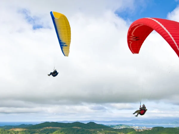 Kurzy paraglidingu: Zoznamovací 1-dňový alebo základný 3-dňový