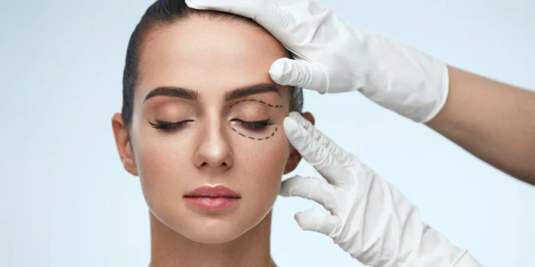 Odstránenie kruhov pod očami či korekcia horných a dolných očných viečok plazmovým lúčom vo Fabulous beauty
