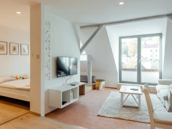 Láska na prvý pohľad: užite si pobyt v moderných apartmánoch v centre Banskej Štiavnice