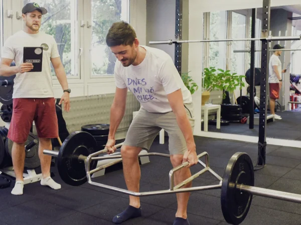 Úvodná diagnostika a individuálne tréningy s profesionálnym trénerom
