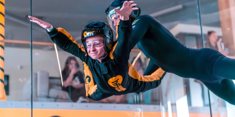 Hurricane Factory – zažite adrenalínový voľný pád vo veternom tuneli
