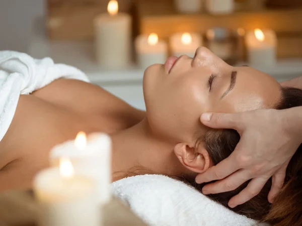 Relaxačné a kozmetické ošetrenia spojené s masážou pleti v salóne Beauty