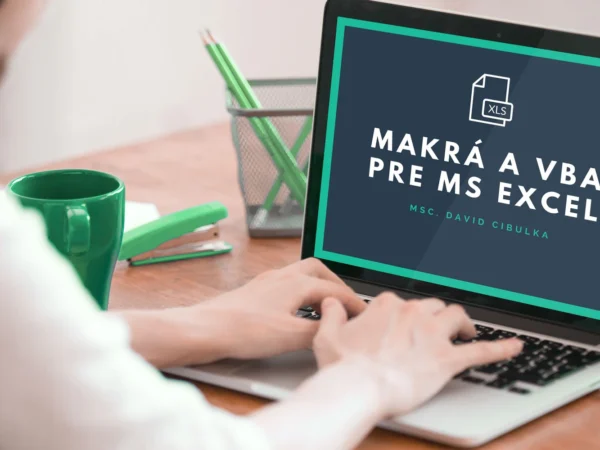Ročný online kurz Makrá a VBA pre MS Excel s certifikátom