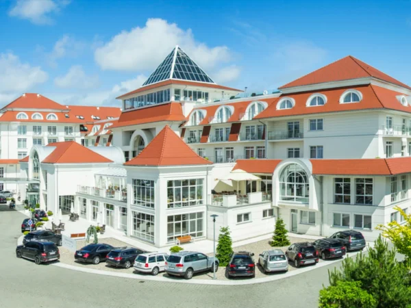 Relax pri Balte: 5* hotel so stravou a neobmedzeným wellness, 10 minút od pláže