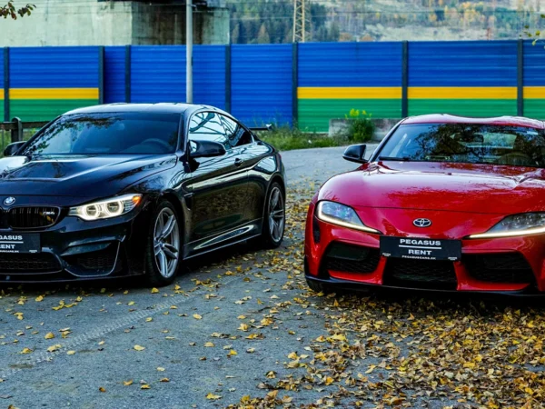Zážitková jazda na Toyote Supre 500HP alebo BMW M4!
