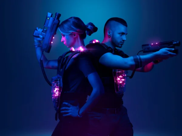 Zábava pre celú rodinu či partiu kamarátov v Laser Game Michalovce