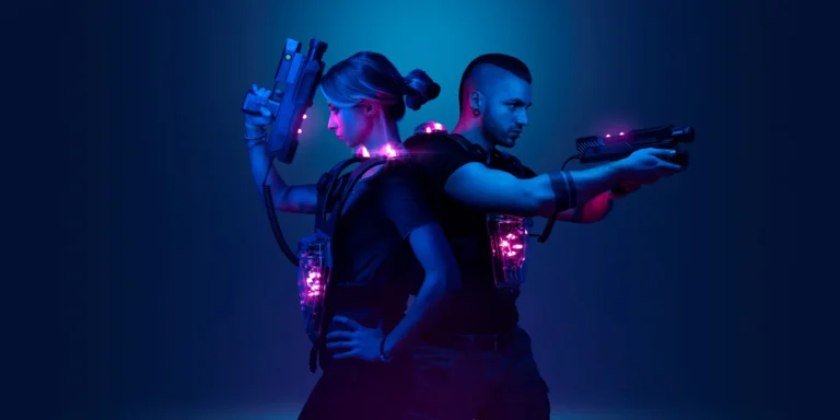 Zábava pre celú rodinu či partiu kamarátov v Laser Game Michalovce