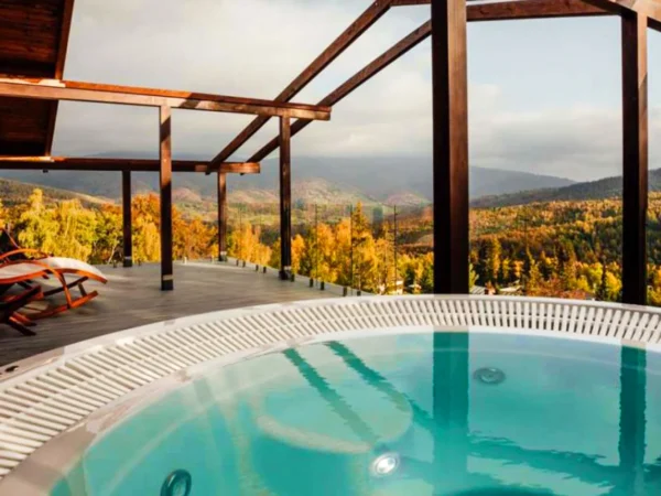 Privátny wellness na Muráni: Vstupy do relax centra Piecky či Poludnica