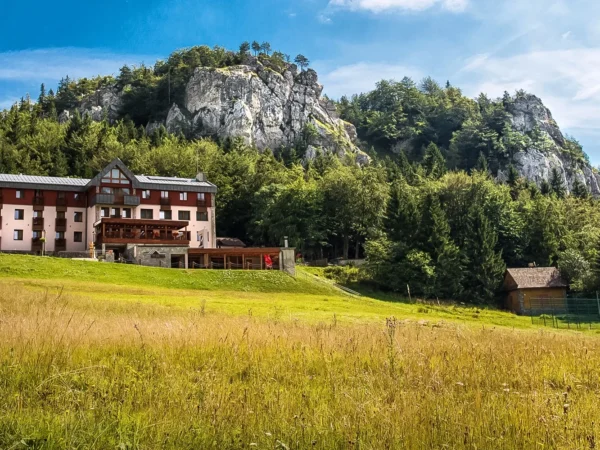 Horský hotel s privátnym wellness a polpenziou na Malinom Brde