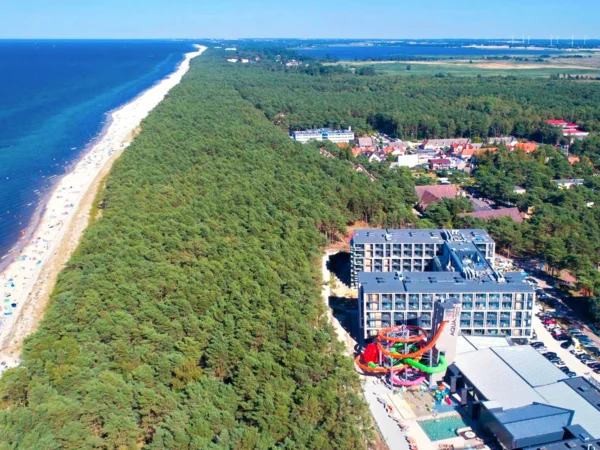Rodinná dovolenka pri Baltskom mori: 4* hotel s neobmedzeným wellness, strava, vodný svet