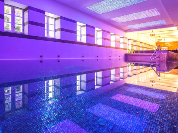 Romantický wellness pobyt v historickom hoteli na severe Maďarska s polpenziou a masážou