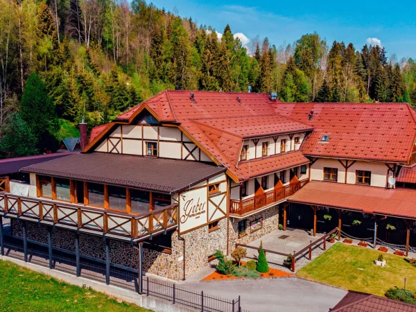 Wellness pobyt s polpenziou v Západných Tatrách