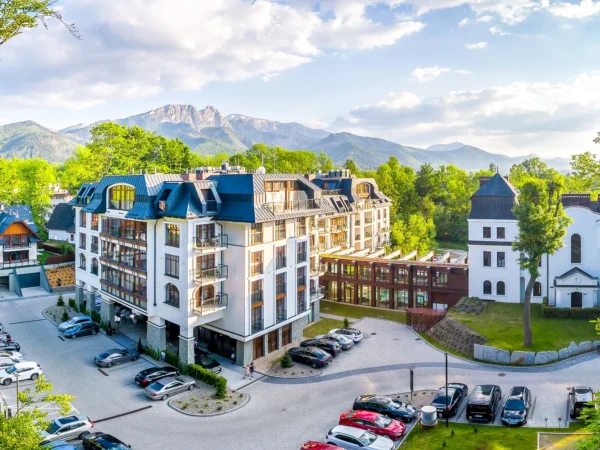 Pobyt v 5* hoteli ocenenom Michelinským sprievodcom: raňajky aj neobmedzený wellness