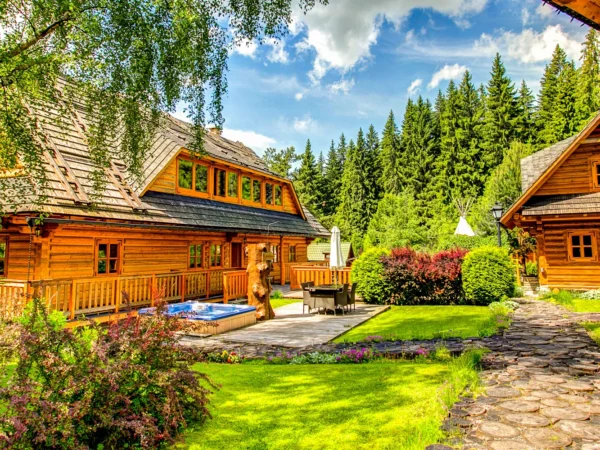 Wellness pobyt v zrubových apartmánoch aj vstup wellness komplexu Grand hotela PERMON****