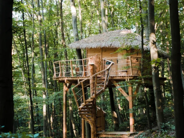 Zážitkový pobyt v unikátnom Treehouse v Trenčianskych Tepliciach s raňajkami aj vstupom do wellness