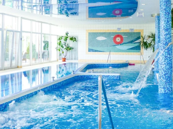 Hotel 300 m od Balatonu: neobmedzený wellness a polpenzia