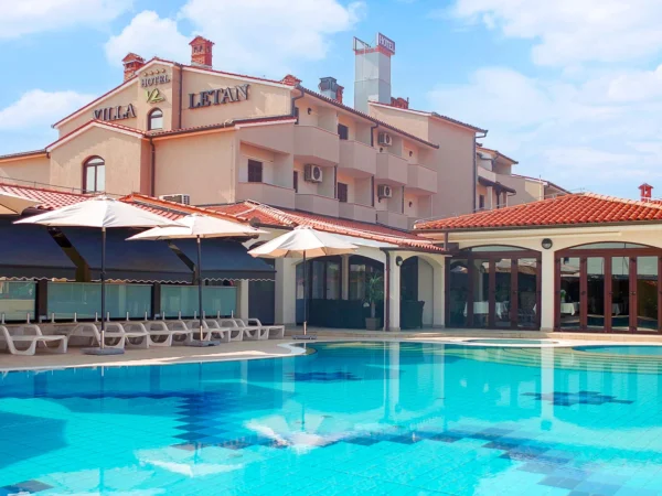 Dovolenka na Istrii: 4* hotel so stravou, bazénom, fitness a zapožičaním bicyklov