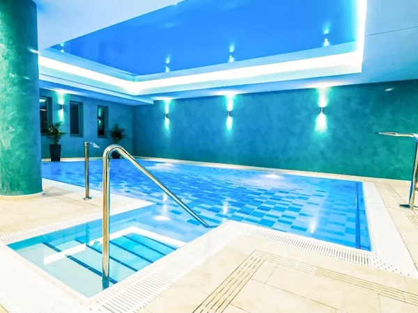 Elegantný 4* hotel v centre kúpeľného mesta Trenčianske Teplice, procedúry aj strava