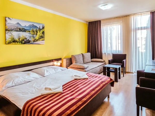 Pobyt v apartmánovom štúdiu v areáli Vodného parku Bešeňová so zľavou na vstupy