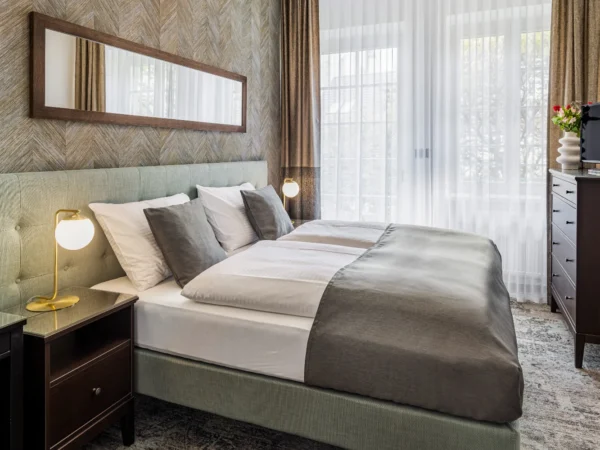 Trendy hotel v centre kúpeľného mesta Piešťany: raňajky, polpenzia aj pivný wellness