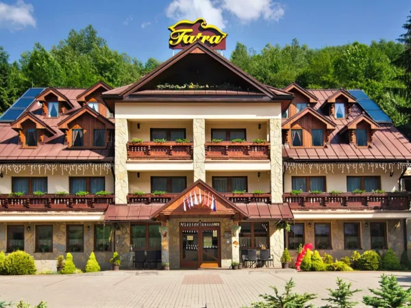 Rodinný hotel v Terchovej: na skok Jánošíkové diery aj Vrátna dolina, raňajky a sauna ako bonus